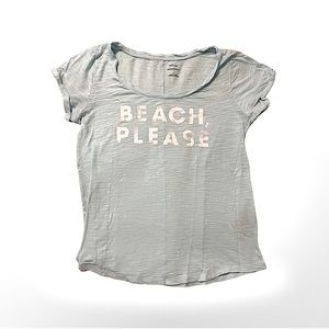 Banana Republic BEACH PLEASE T-shirt